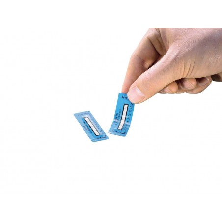 Αυτοκόλλητες ταινίες θερμοκρασίας testoterm