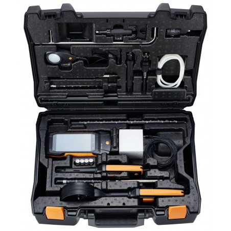 Βαλίτσα μεταφοράς για μετρήσεις ροής αέρα