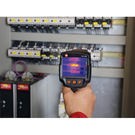 testo 868s - Θερμοκάμερα (160 x 120 pixels, App)