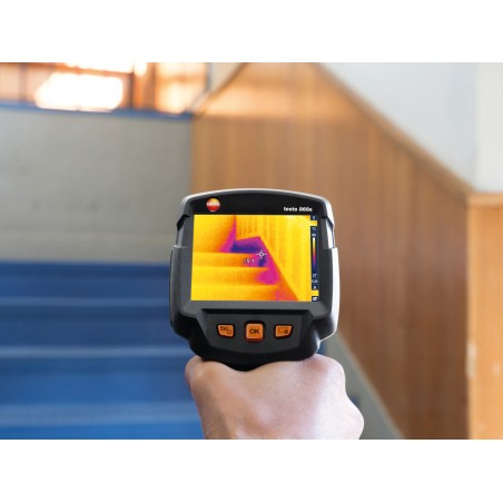 testo 868s - Θερμοκάμερα (160 x 120 pixels, App)