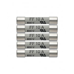 Σετ 5 εφεδρικών ασφαλειών...