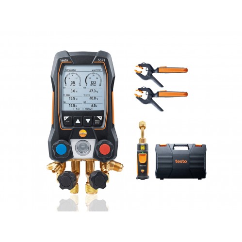 Ψηφιακό μανόμετρο testo 557s Smart... Ψηφιακό μανόμετρο testo 557s Smart...