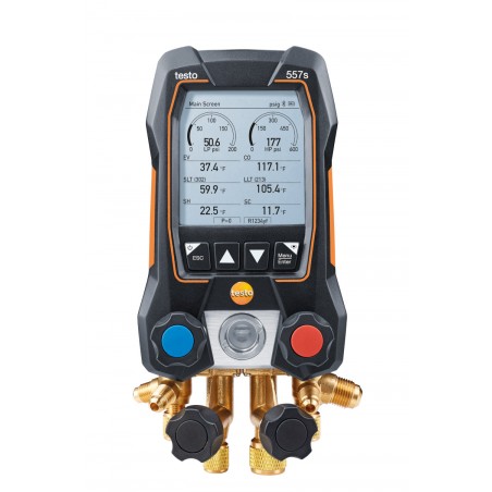 Ψηφιακό μανόμετρο testo 557s Smart set κενού