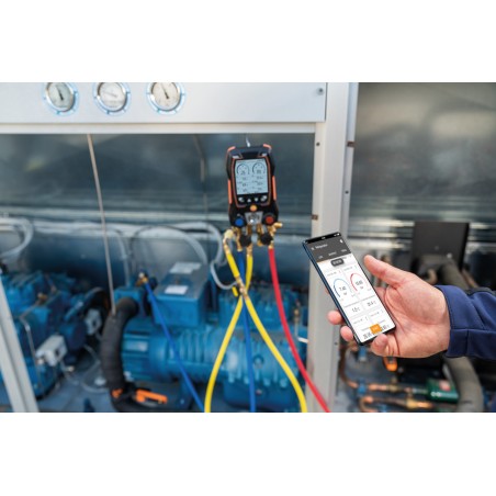 Ψηφιακό μανόμετρο testo 557s Smart set κενού