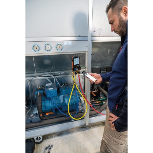 Ψηφιακό μανόμετρο testo 557s Smart... Ψηφιακό μανόμετρο testo 557s Smart...