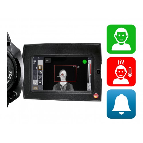 testo 890 FeverDetection set
