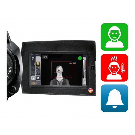 testo 890 FeverDetection set