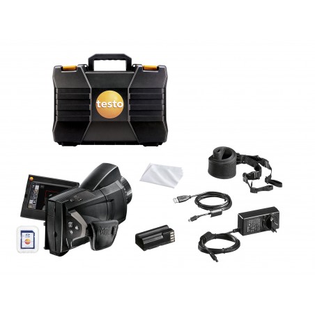 testo 890 FeverDetection set