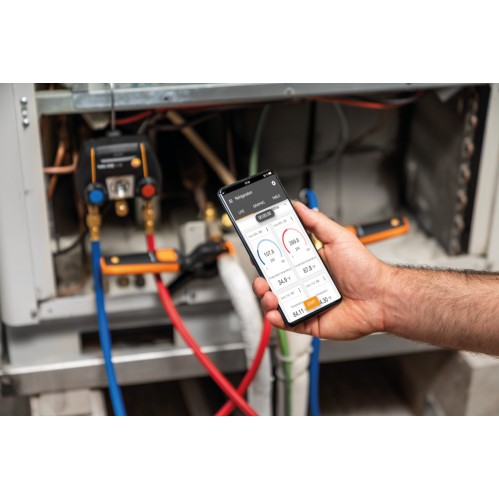 Ψηφιακό μανόμετρο testo 550i