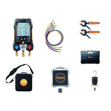 Ψηφιακό μανόμετρο testo 550s