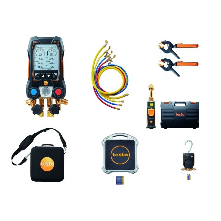 Ψηφιακό μανόμετρο testo 557s Smart set κενού