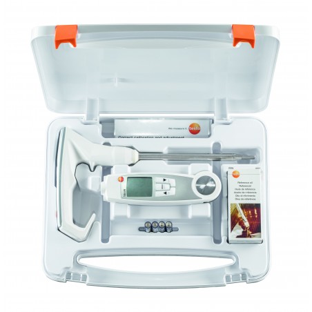 Σετ ελαίου τηγανίσματος και θερμοκρασίας BT