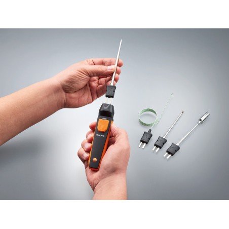 testo 915i με αισθητήρα βύθισης/διείσδυσης