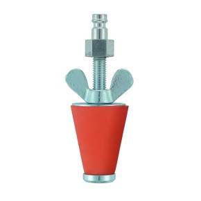 Κωνική τάπα έλεγχου 1/2"