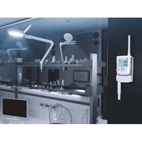 Ψηφιακός αισθητήρας θερμοκρασίας/υγρασίας με κοντό στέλεχος